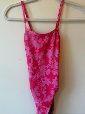 Jolyn Clothing Pink Floral One-Piece Swimsuit